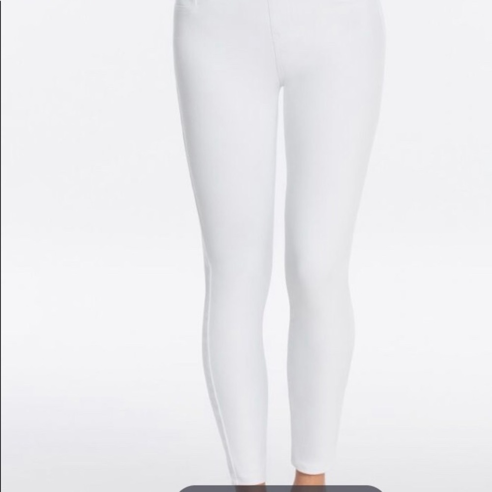 Spanx White Jeans